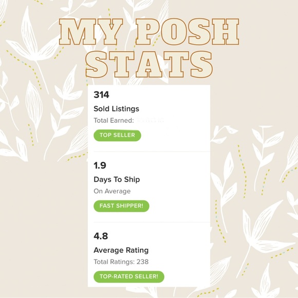 MEET YOUR POSHER - Picture 2 of 3